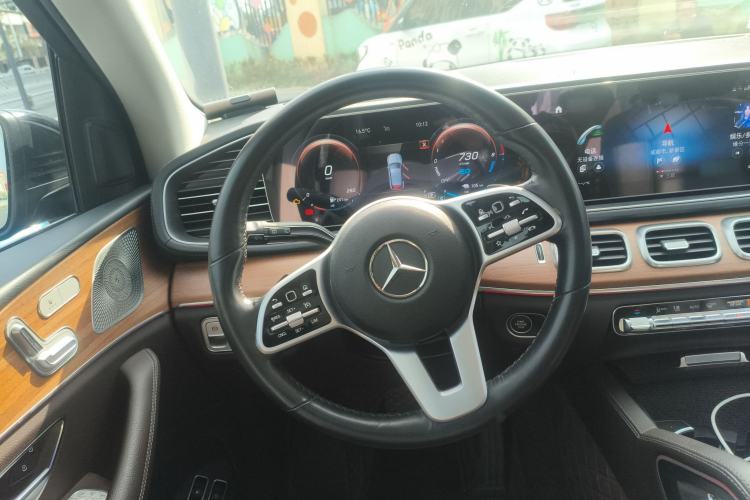 Used Mercedes-Benz GLE New Energy 2021 GLE 350 e 4MATIC Steering Wheel
