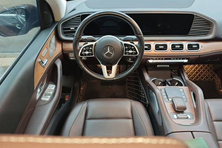 Used Mercedes-Benz GLE New Energy 2021 GLE 350 e 4MATIC Steering Wheel