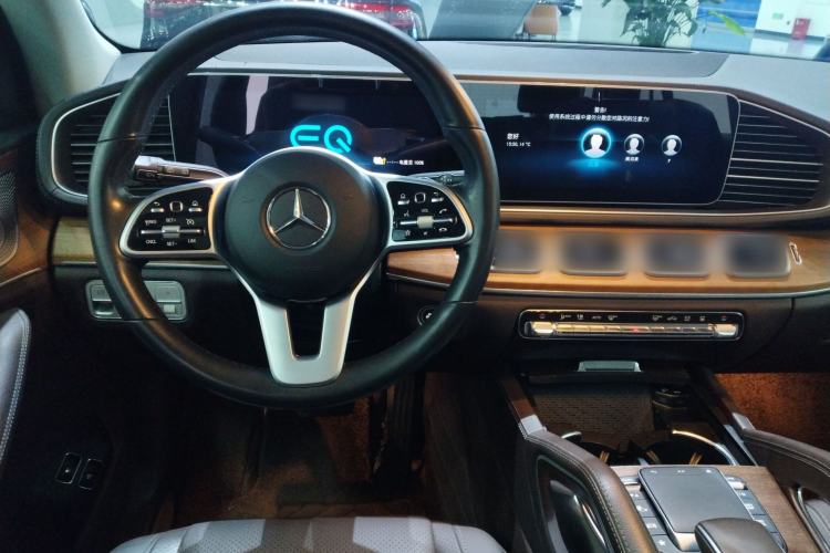 Used Mercedes-Benz GLE New Energy 2021 GLE 350 e 4MATIC Steering Wheel