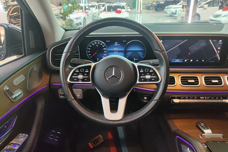 Used Mercedes-Benz GLE New Energy 2021 GLE 350 e 4MATIC Steering Wheel