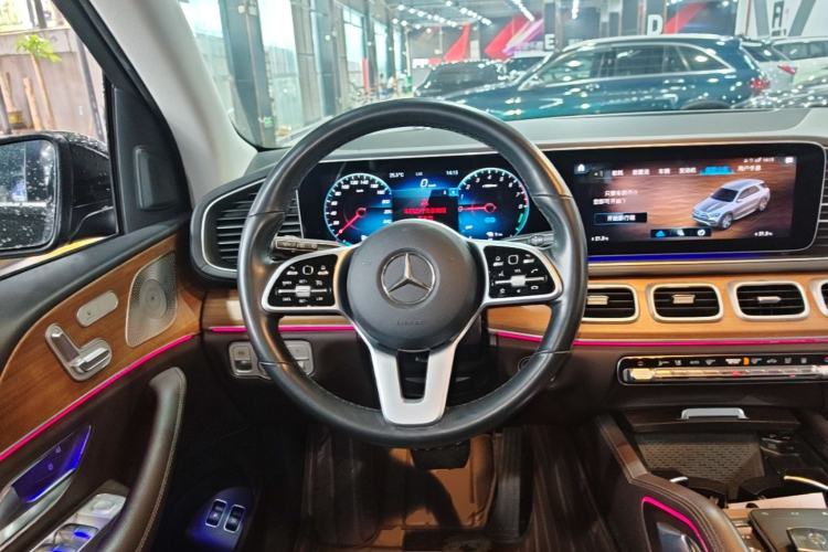 Used Mercedes-Benz GLE New Energy 2021 GLE 350 e 4MATIC Steering Wheel