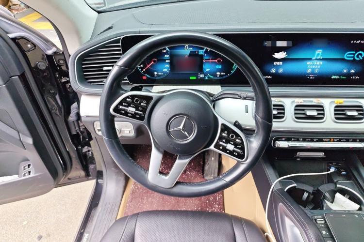 Used Mercedes-Benz GLE New Energy 2021 GLE 350 e 4MATIC Coupe SUV Steering Wheel