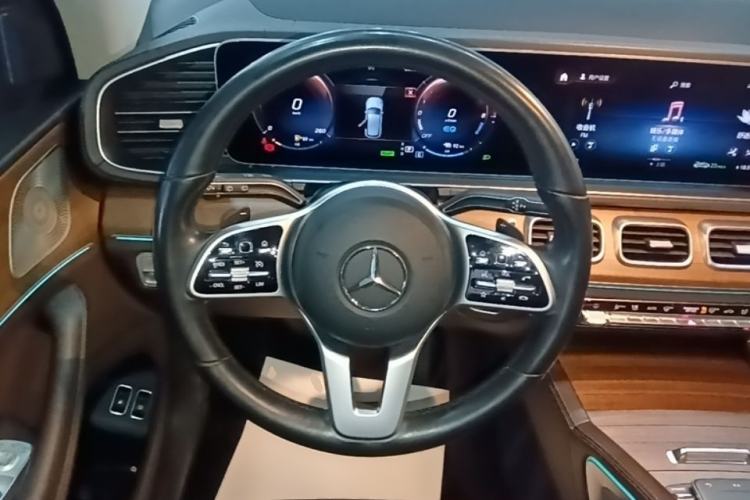 Used Mercedes-Benz GLE New Energy 2021 GLE 350 e 4MATIC Steering Wheel