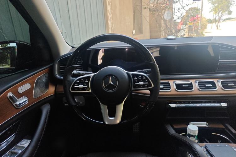 Used Mercedes-Benz GLE New Energy 2021 GLE 350 e 4MATIC Steering Wheel
