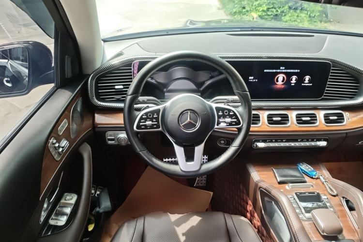 Used Mercedes-Benz GLE New Energy 2021 GLE 350 e 4MATIC Premium Edition Steering Wheel