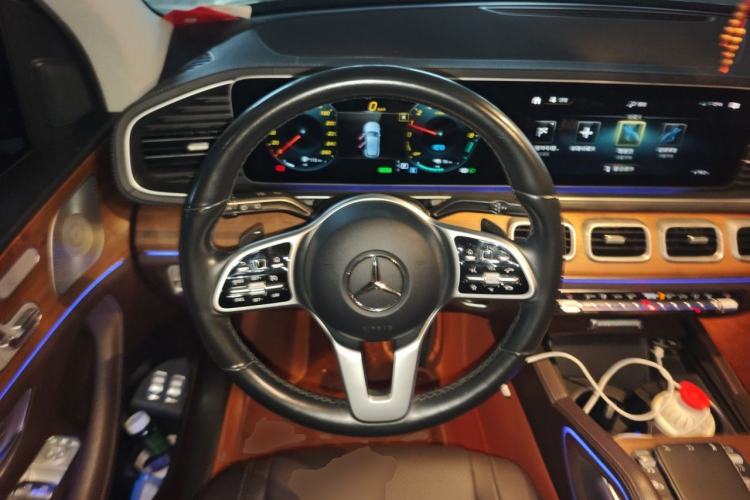 Used Mercedes-Benz GLE New Energy 2021 GLE 350 e 4MATIC Premium Edition Steering Wheel