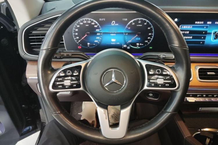 Used Mercedes-Benz GLE New Energy 2021 GLE 350 e 4MATIC Steering Wheel