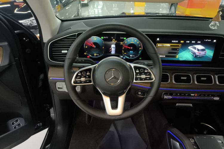 Used Mercedes-Benz GLE New Energy 2021 GLE 350 e 4MATIC Steering Wheel