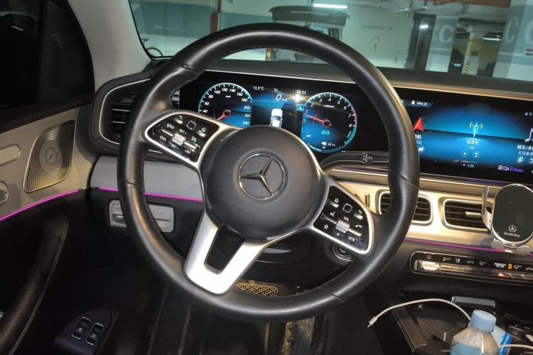 Used Mercedes-Benz GLE New Energy 2021 GLE 350 e 4MATIC Coupe SUV Steering Wheel
