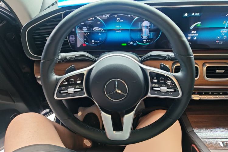 Used Mercedes-Benz GLE New Energy 2021 GLE 350 e 4MATIC Steering Wheel