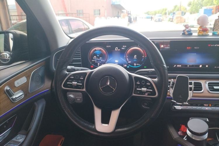 Used Mercedes-Benz GLE New Energy 2021 GLE 350 e 4MATIC Steering Wheel