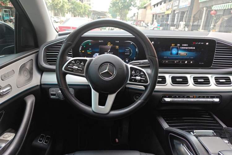 Used Mercedes-Benz GLE New Energy 2021 GLE 350 e 4MATIC Coupe SUV Steering Wheel