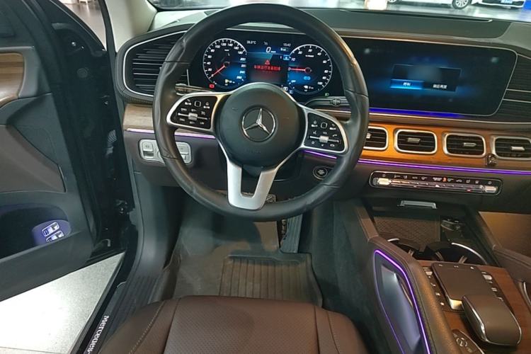 Used Mercedes-Benz GLE New Energy 2021 GLE 350 e 4MATIC Premium Edition Steering Wheel
