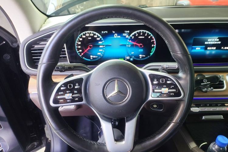 Used Mercedes-Benz GLE New Energy 2021 GLE 350 e 4MATIC Steering Wheel