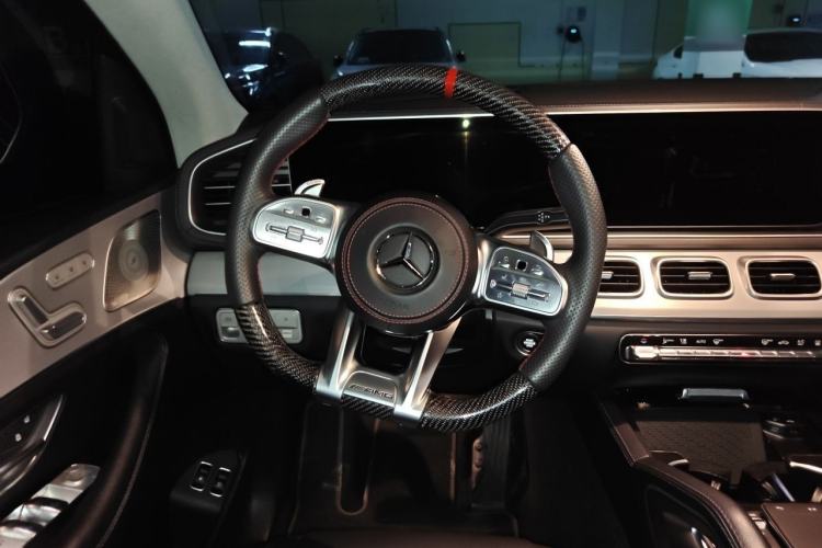 Used Mercedes-Benz GLE New Energy 2021 GLE 350 e 4MATIC Coupe SUV Steering Wheel