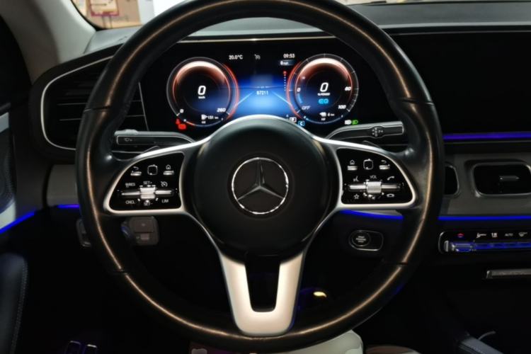 Used Mercedes-Benz GLE New Energy 2021 GLE 350 e 4MATIC Coupe SUV Steering Wheel