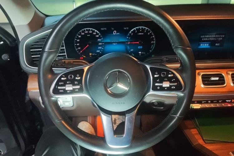 Used Mercedes-Benz GLE New Energy 2021 GLE 350 e 4MATIC Steering Wheel