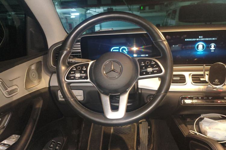Used Mercedes-Benz GLE New Energy 2021 GLE 350 e 4MATIC Coupe SUV Steering Wheel