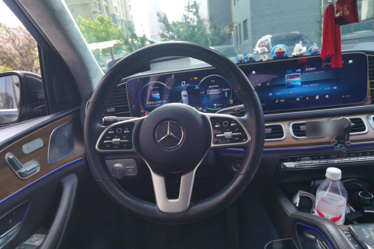 Used Mercedes-Benz GLE New Energy 2021 GLE 350 e 4MATIC Steering Wheel
