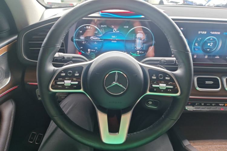Used Mercedes-Benz GLE New Energy 2021 GLE 350 e 4MATIC Steering Wheel