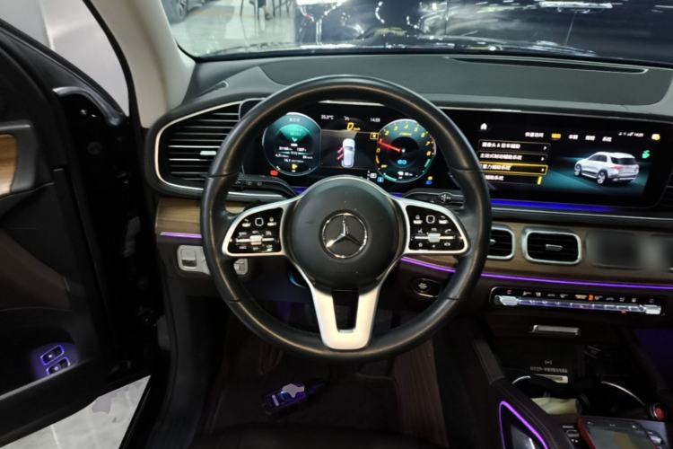Used Mercedes-Benz GLE New Energy 2021 GLE 350 e 4MATIC Steering Wheel
