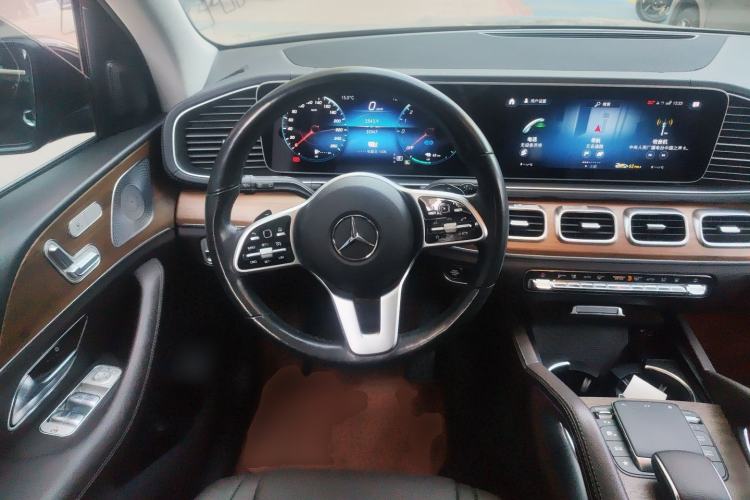 Used Mercedes-Benz GLE New Energy 2021 GLE 350 e 4MATIC Steering Wheel