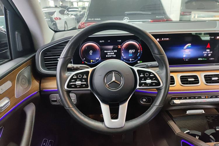 Used Mercedes-Benz GLE New Energy 2021 GLE 350 e 4MATIC Steering Wheel