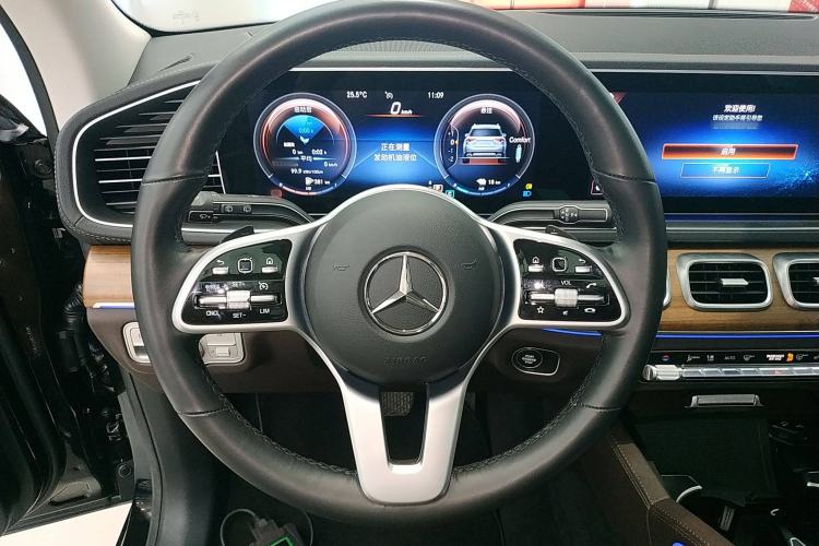 Used Mercedes-Benz GLE New Energy 2021 GLE 350 e 4MATIC Steering Wheel