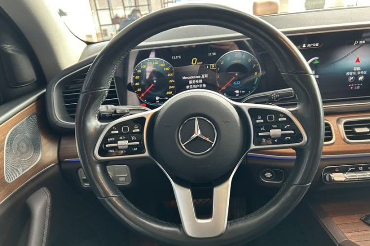 Used Mercedes-Benz GLE New Energy 2021 GLE 350 e 4MATIC Steering Wheel