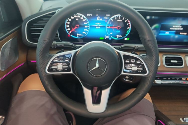 Used Mercedes-Benz GLE New Energy 2021 GLE 350 e 4MATIC Premium Edition Steering Wheel