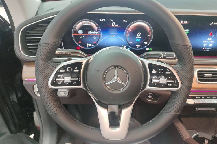Used Mercedes-Benz GLE New Energy 2021 GLE 350 e 4MATIC Steering Wheel