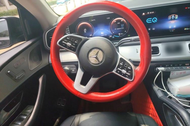 Used Mercedes-Benz GLE New Energy 2021 GLE 350 e 4MATIC Coupe SUV Steering Wheel
