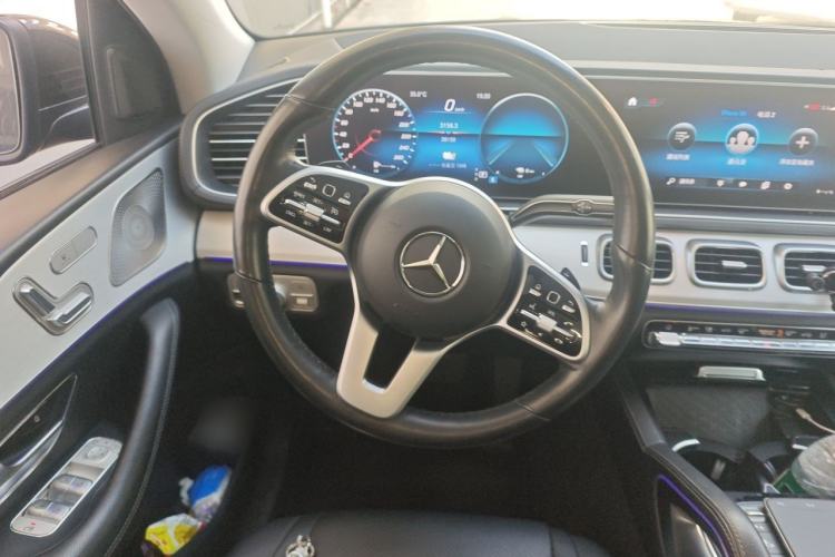 Used Mercedes-Benz GLE New Energy 2021 GLE 350 e 4MATIC Coupe SUV Steering Wheel