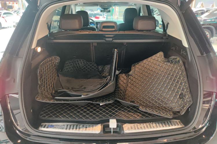 Used Mercedes-Benz GLE New Energy 2021 GLE 350 e 4MATIC Trunk