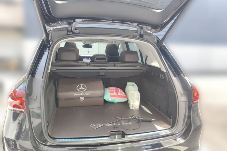 Used Mercedes-Benz GLE New Energy 2021 GLE 350 e 4MATIC Trunk