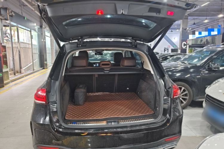 Used Mercedes-Benz GLE New Energy 2021 GLE 350 e 4MATIC Trunk