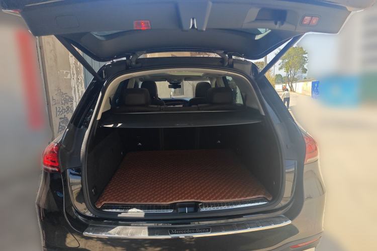 Used Mercedes-Benz GLE New Energy 2021 GLE 350 e 4MATIC Trunk