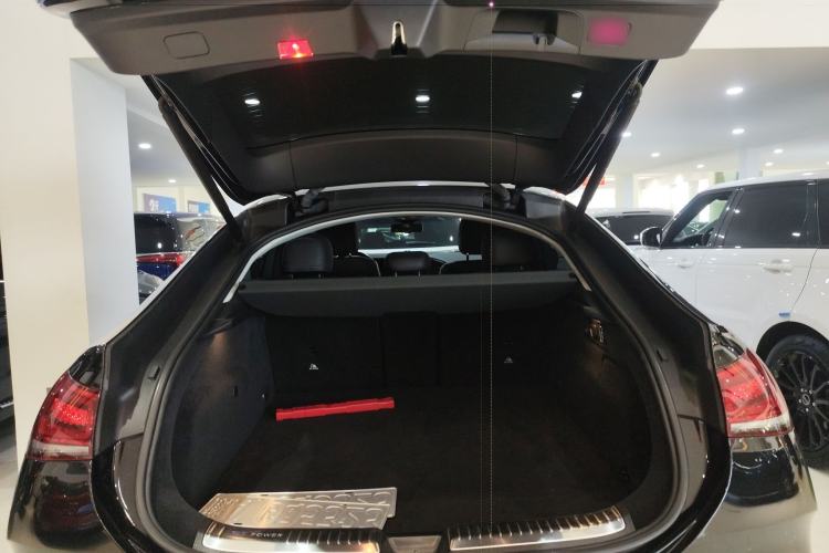 Used Mercedes-Benz GLE New Energy 2021 GLE 350 e 4MATIC Coupe SUV Trunk