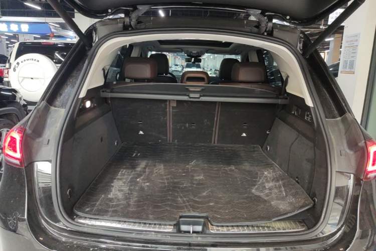 Used Mercedes-Benz GLE New Energy 2021 GLE 350 e 4MATIC Trunk