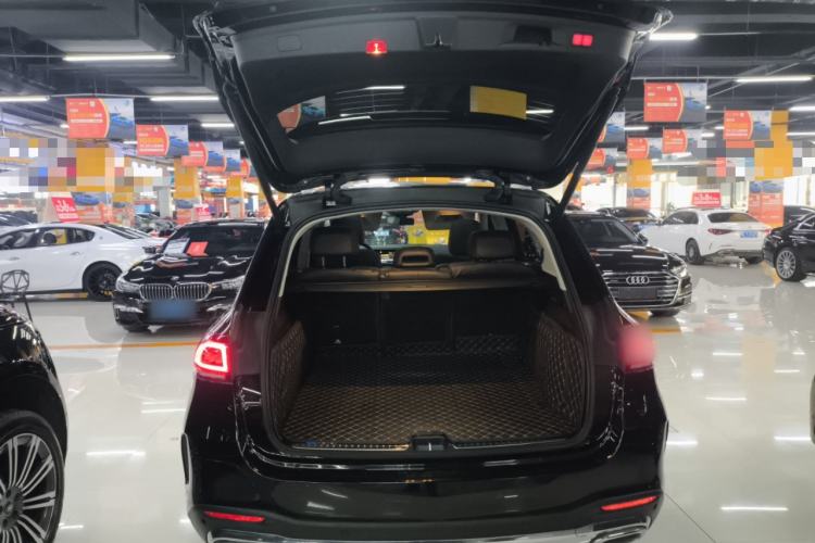 Used Mercedes-Benz GLE New Energy 2021 GLE 350 e 4MATIC Trunk
