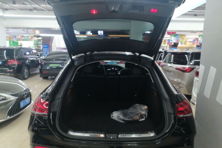 Used Mercedes-Benz GLE New Energy 2021 GLE 350 e 4MATIC Coupe SUV Trunk