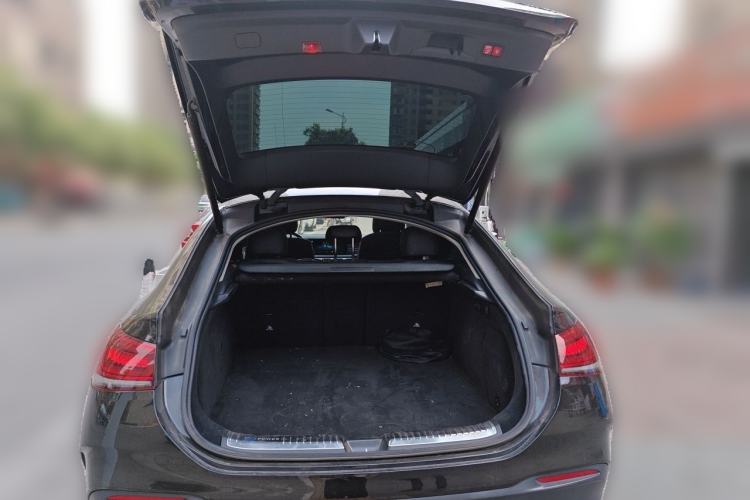 Used Mercedes-Benz GLE New Energy 2021 GLE 350 e 4MATIC Coupe SUV Trunk