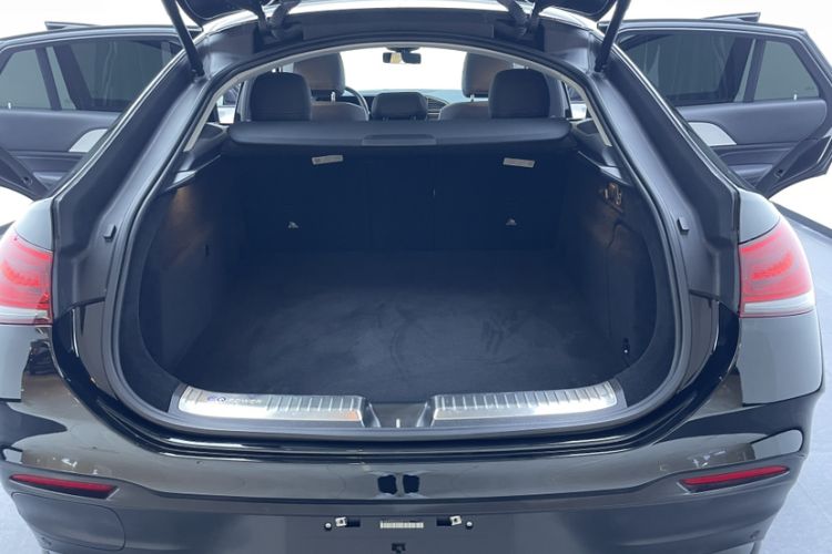 Used Mercedes-Benz GLE New Energy 2021 GLE 350 e 4MATIC Coupe SUV Trunk