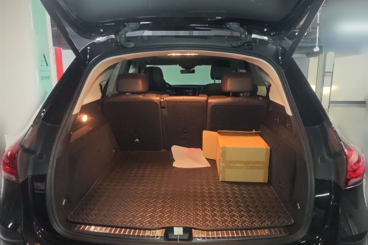 Used Mercedes-Benz GLE New Energy 2021 GLE 350 e 4MATIC Trunk