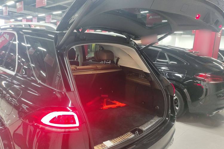 Used Mercedes-Benz GLE New Energy 2021 GLE 350 e 4MATIC Trunk
