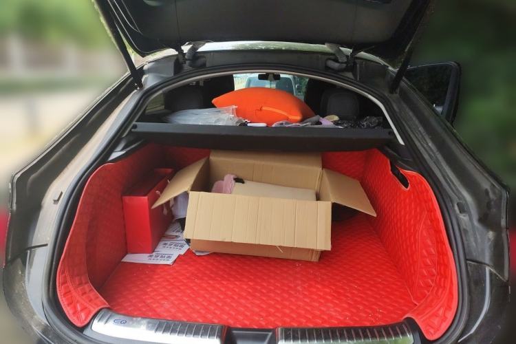Used Mercedes-Benz GLE New Energy 2021 GLE 350 e 4MATIC Coupe SUV Trunk