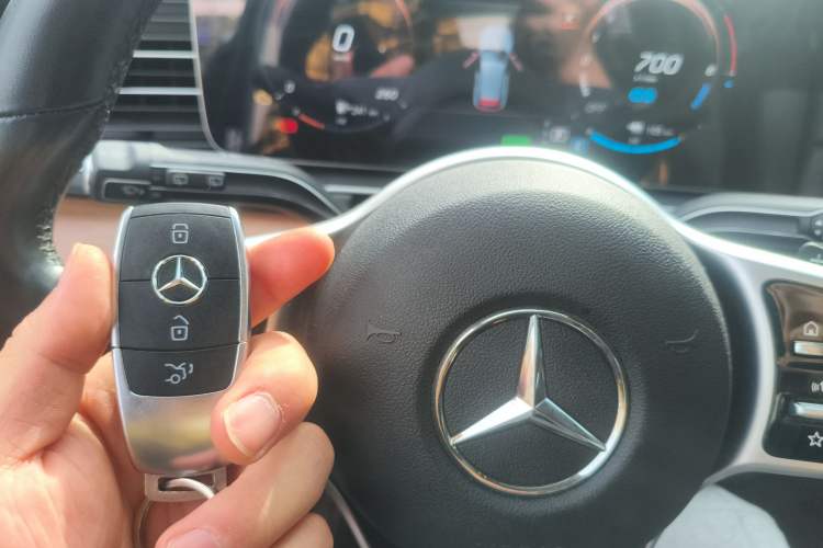 Used Mercedes-Benz GLE New Energy 2021 GLE 350 e 4MATIC Vehicle Key