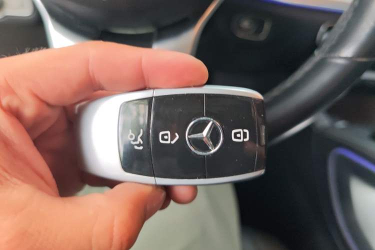 Used Mercedes-Benz GLE New Energy 2021 GLE 350 e 4MATIC Vehicle Key