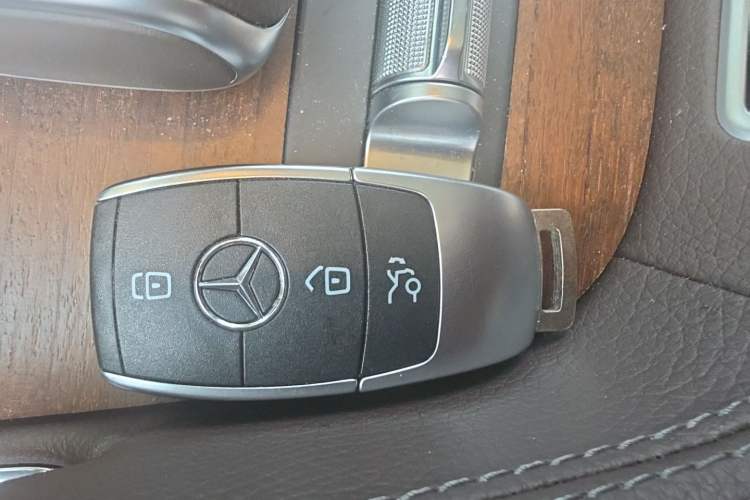 Used Mercedes-Benz GLE New Energy 2021 GLE 350 e 4MATIC Vehicle Key