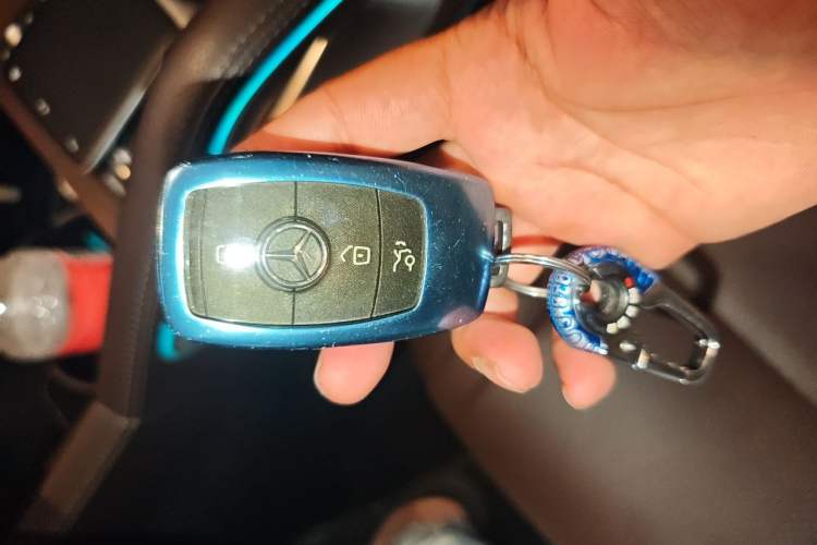 Used Mercedes-Benz GLE New Energy 2021 GLE 350 e 4MATIC Premium Edition Vehicle Key